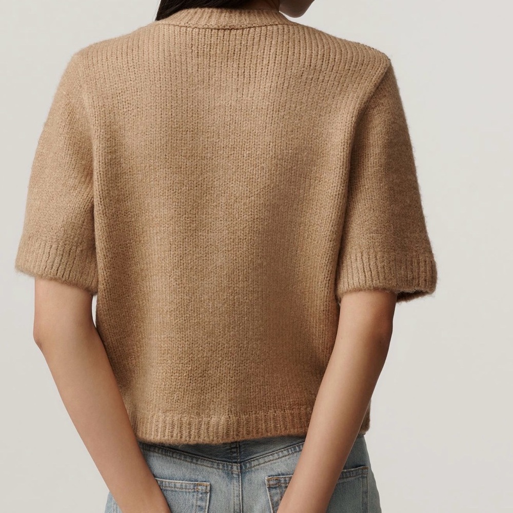New Anthropologie Bow Cardigan - Picture 2 of 4